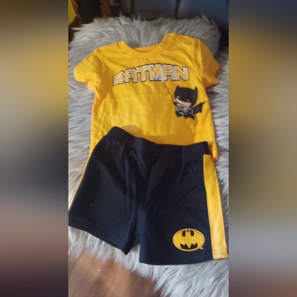 Justice League Batman Baby Boy Cosplay